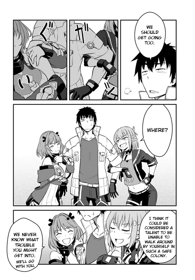Mezametara Saikyou Soubi to Uchuusen-Mochi Datta no de, Ikkodate Mezashite Youhei Toshite Jiyuu ni Ikitai Chapter 15 - Page 11