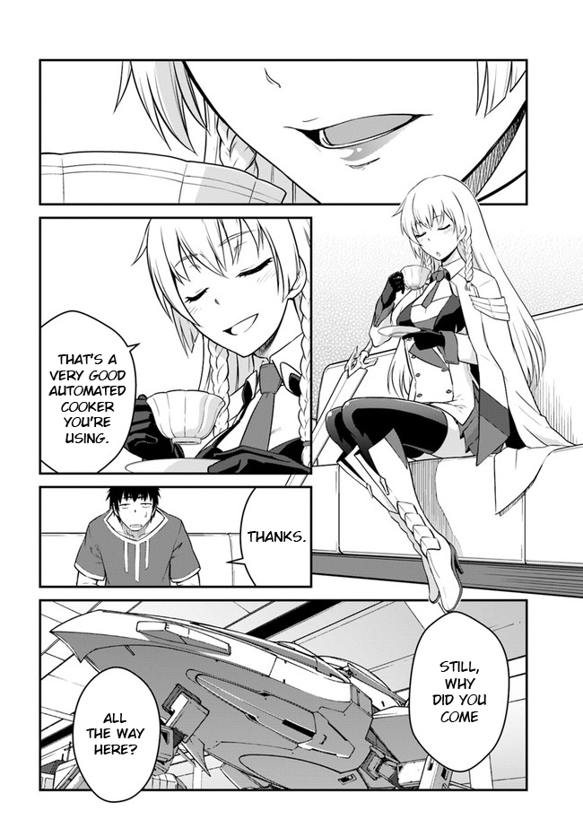 Mezametara Saikyou Soubi to Uchuusen-Mochi Datta no de, Ikkodate Mezashite Youhei Toshite Jiyuu ni Ikitai Chapter 15 - Page 13