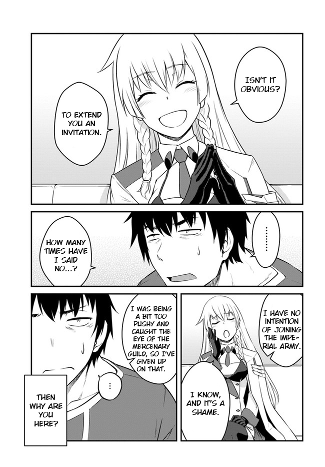 Mezametara Saikyou Soubi to Uchuusen-Mochi Datta no de, Ikkodate Mezashite Youhei Toshite Jiyuu ni Ikitai Chapter 15 - Page 14