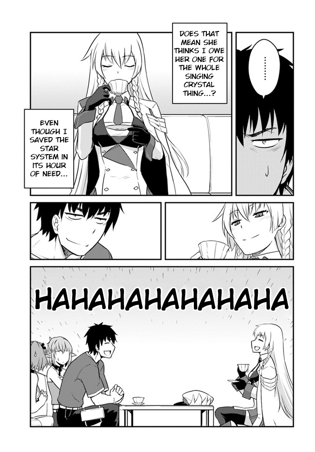 Mezametara Saikyou Soubi to Uchuusen-Mochi Datta no de, Ikkodate Mezashite Youhei Toshite Jiyuu ni Ikitai Chapter 15 - Page 16