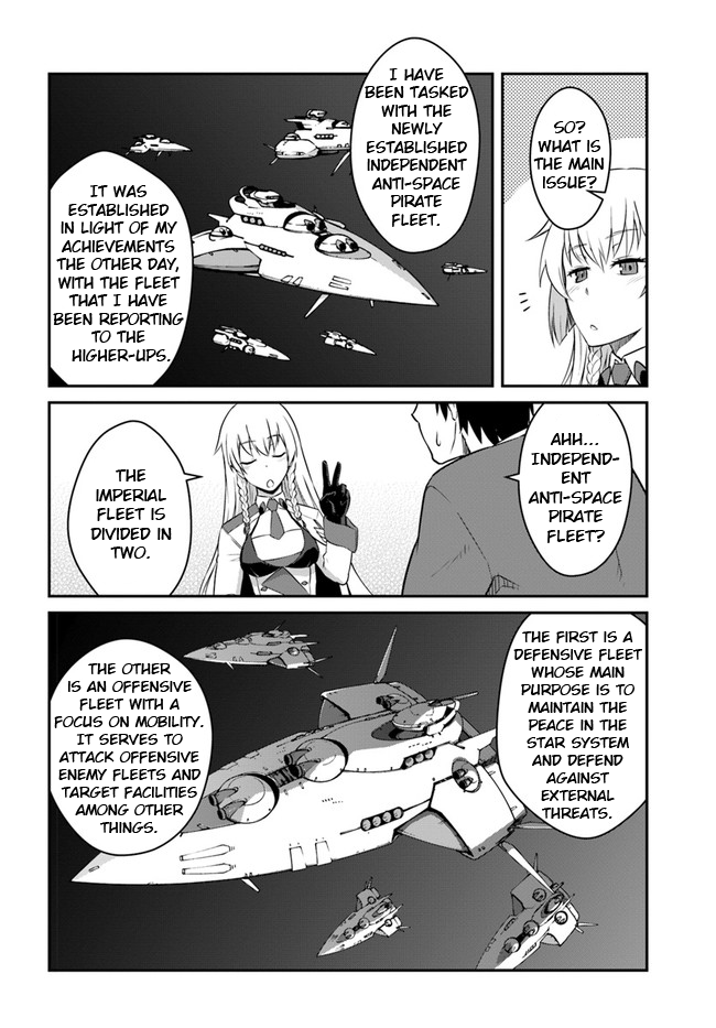 Mezametara Saikyou Soubi to Uchuusen-Mochi Datta no de, Ikkodate Mezashite Youhei Toshite Jiyuu ni Ikitai Chapter 15 - Page 17