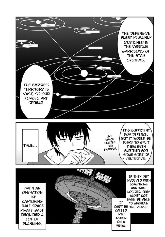Mezametara Saikyou Soubi to Uchuusen-Mochi Datta no de, Ikkodate Mezashite Youhei Toshite Jiyuu ni Ikitai Chapter 15 - Page 18
