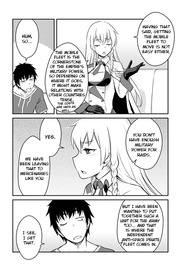 Mezametara Saikyou Soubi to Uchuusen-Mochi Datta no de, Ikkodate Mezashite Youhei Toshite Jiyuu ni Ikitai Chapter 15 - Page 19