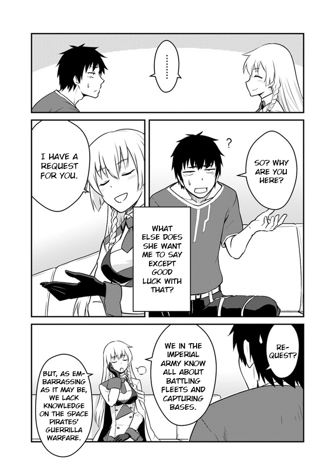Mezametara Saikyou Soubi to Uchuusen-Mochi Datta no de, Ikkodate Mezashite Youhei Toshite Jiyuu ni Ikitai Chapter 15 - Page 20