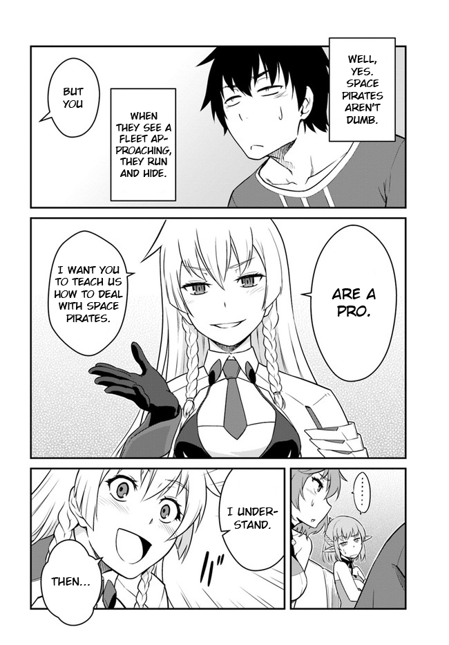 Mezametara Saikyou Soubi to Uchuusen-Mochi Datta no de, Ikkodate Mezashite Youhei Toshite Jiyuu ni Ikitai Chapter 15 - Page 21