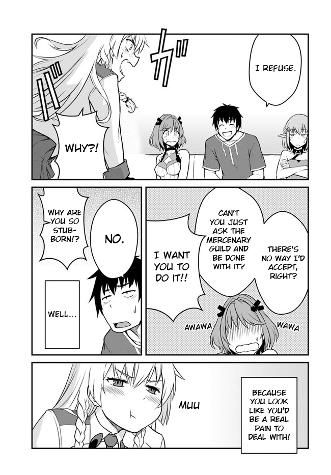 Mezametara Saikyou Soubi to Uchuusen-Mochi Datta no de, Ikkodate Mezashite Youhei Toshite Jiyuu ni Ikitai Chapter 15 - Page 22