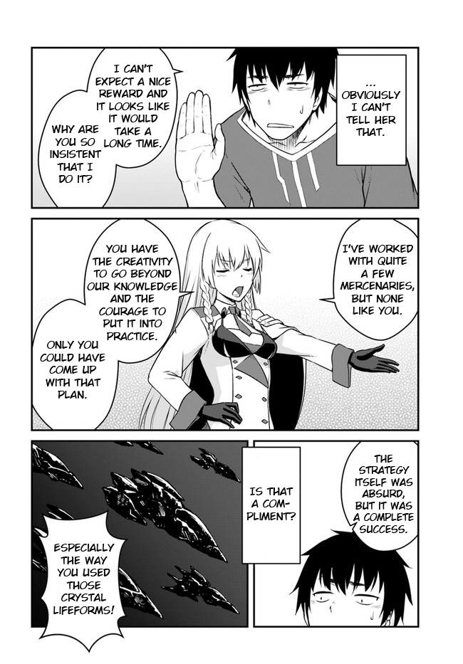 Mezametara Saikyou Soubi to Uchuusen-Mochi Datta no de, Ikkodate Mezashite Youhei Toshite Jiyuu ni Ikitai Chapter 15 - Page 23