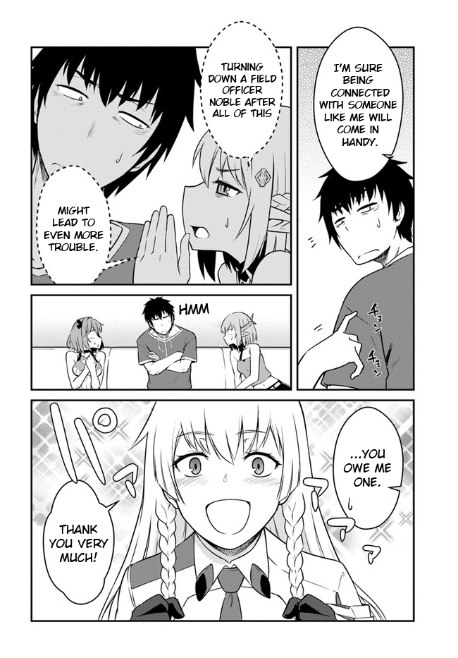 Mezametara Saikyou Soubi to Uchuusen-Mochi Datta no de, Ikkodate Mezashite Youhei Toshite Jiyuu ni Ikitai Chapter 15 - Page 25