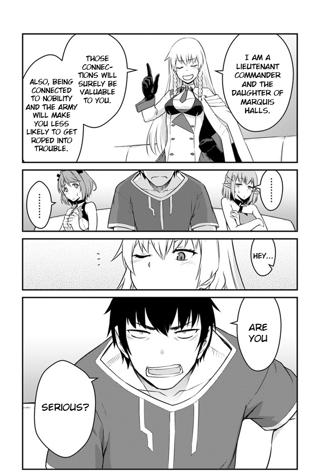 Mezametara Saikyou Soubi to Uchuusen-Mochi Datta no de, Ikkodate Mezashite Youhei Toshite Jiyuu ni Ikitai Chapter 15 - Page 27