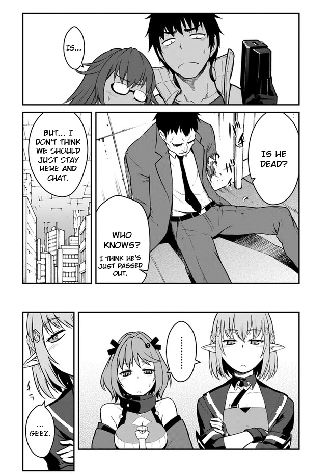 Mezametara Saikyou Soubi to Uchuusen-Mochi Datta no de, Ikkodate Mezashite Youhei Toshite Jiyuu ni Ikitai Chapter 15 - Page 3