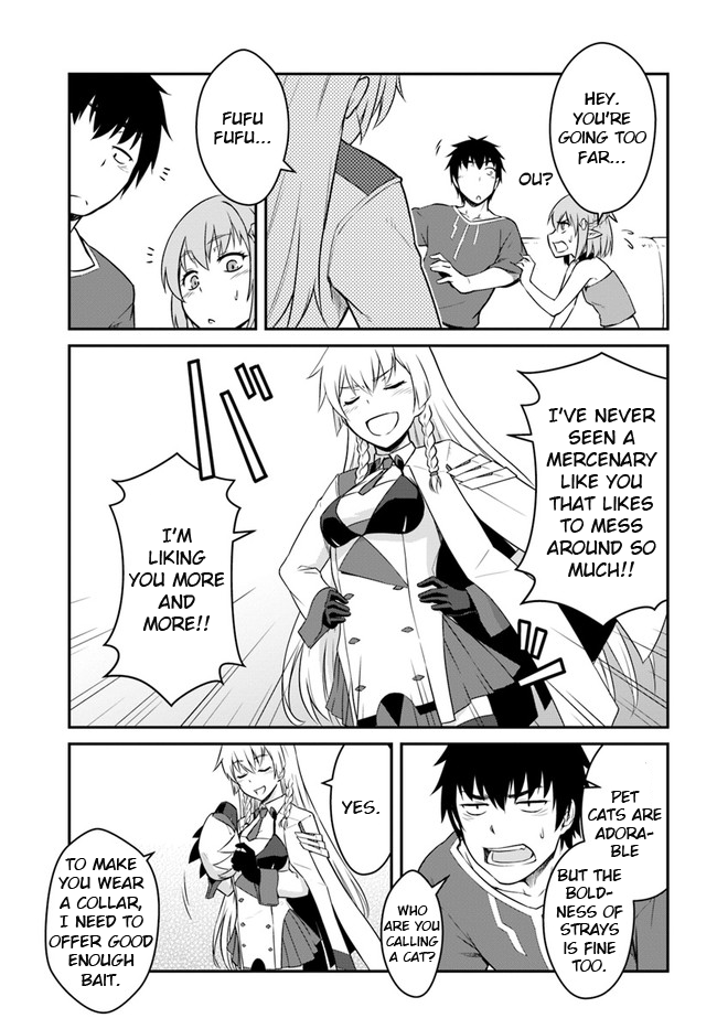 Mezametara Saikyou Soubi to Uchuusen-Mochi Datta no de, Ikkodate Mezashite Youhei Toshite Jiyuu ni Ikitai Chapter 15 - Page 30
