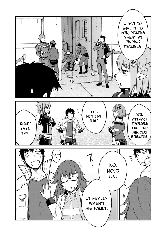 Mezametara Saikyou Soubi to Uchuusen-Mochi Datta no de, Ikkodate Mezashite Youhei Toshite Jiyuu ni Ikitai Chapter 15 - Page 4