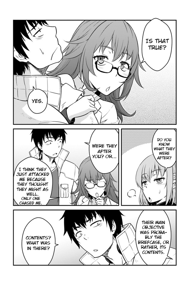 Mezametara Saikyou Soubi to Uchuusen-Mochi Datta no de, Ikkodate Mezashite Youhei Toshite Jiyuu ni Ikitai Chapter 15 - Page 7