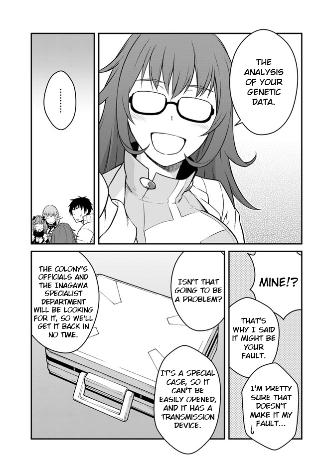 Mezametara Saikyou Soubi to Uchuusen-Mochi Datta no de, Ikkodate Mezashite Youhei Toshite Jiyuu ni Ikitai Chapter 15 - Page 8