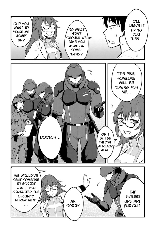 Mezametara Saikyou Soubi to Uchuusen-Mochi Datta no de, Ikkodate Mezashite Youhei Toshite Jiyuu ni Ikitai Chapter 15 - Page 9