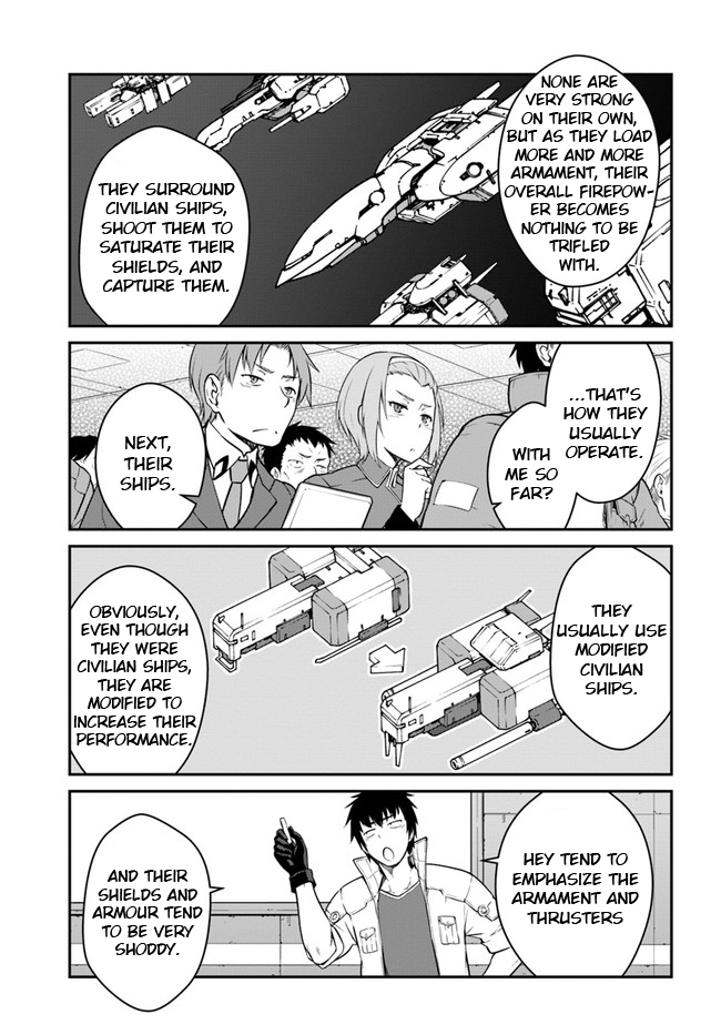 Mezametara Saikyou Soubi to Uchuusen-Mochi Datta no de, Ikkodate Mezashite Youhei Toshite Jiyuu ni Ikitai Chapter 16.1 - Page 11