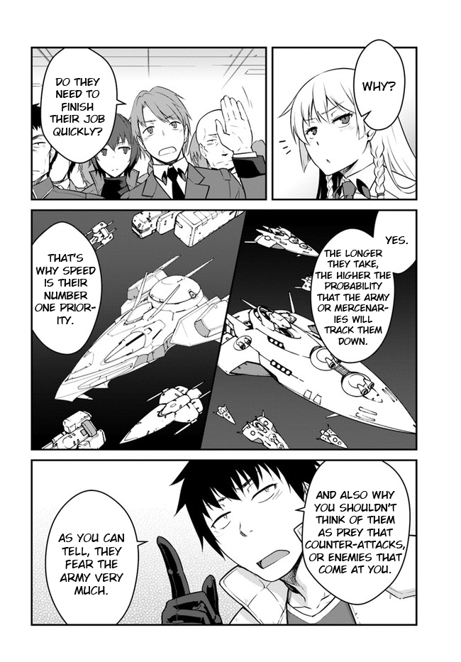 Mezametara Saikyou Soubi to Uchuusen-Mochi Datta no de, Ikkodate Mezashite Youhei Toshite Jiyuu ni Ikitai Chapter 16.1 - Page 12
