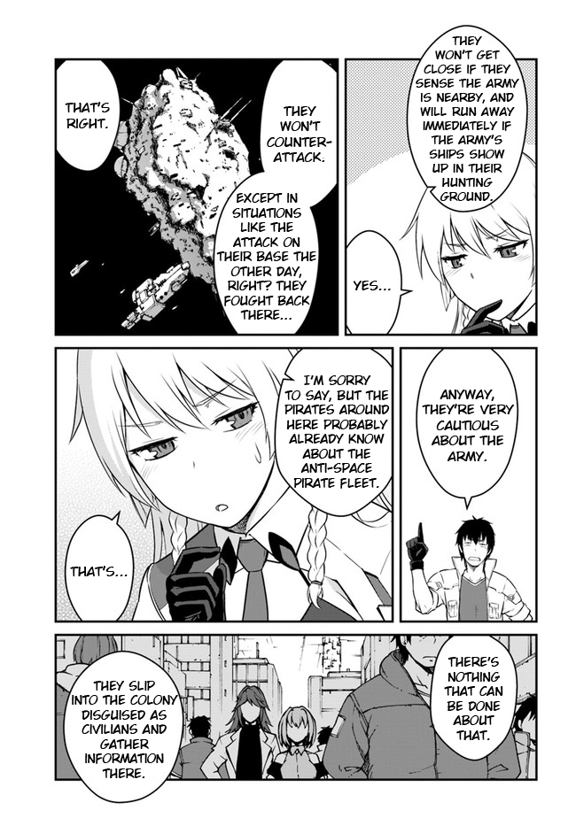 Mezametara Saikyou Soubi to Uchuusen-Mochi Datta no de, Ikkodate Mezashite Youhei Toshite Jiyuu ni Ikitai Chapter 16.1 - Page 13