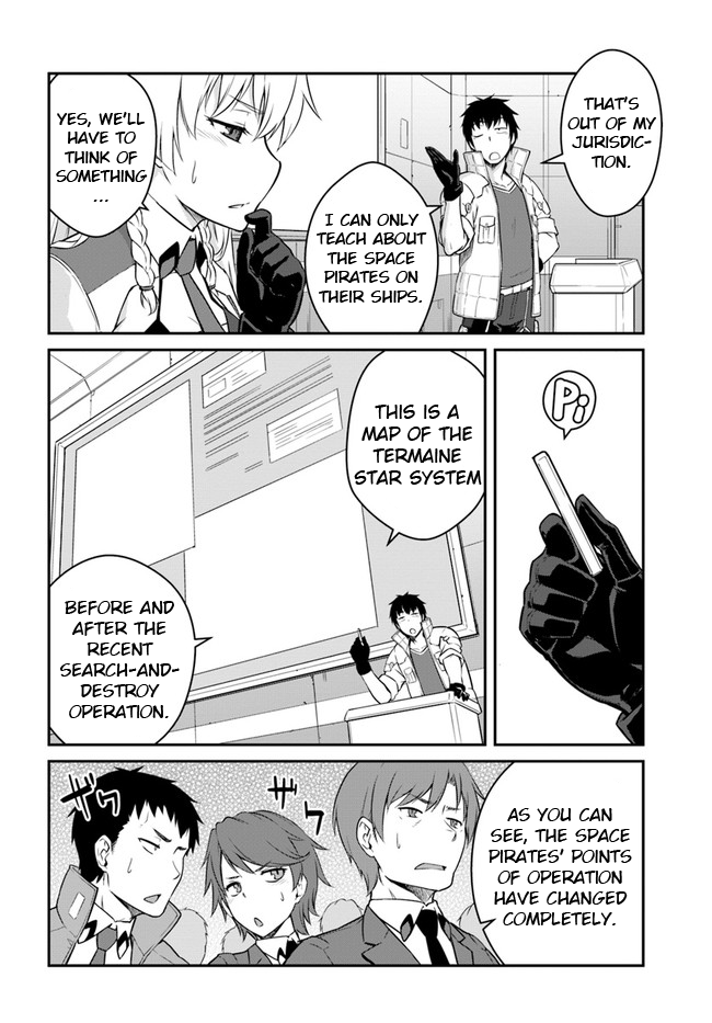 Mezametara Saikyou Soubi to Uchuusen-Mochi Datta no de, Ikkodate Mezashite Youhei Toshite Jiyuu ni Ikitai Chapter 16.1 - Page 14