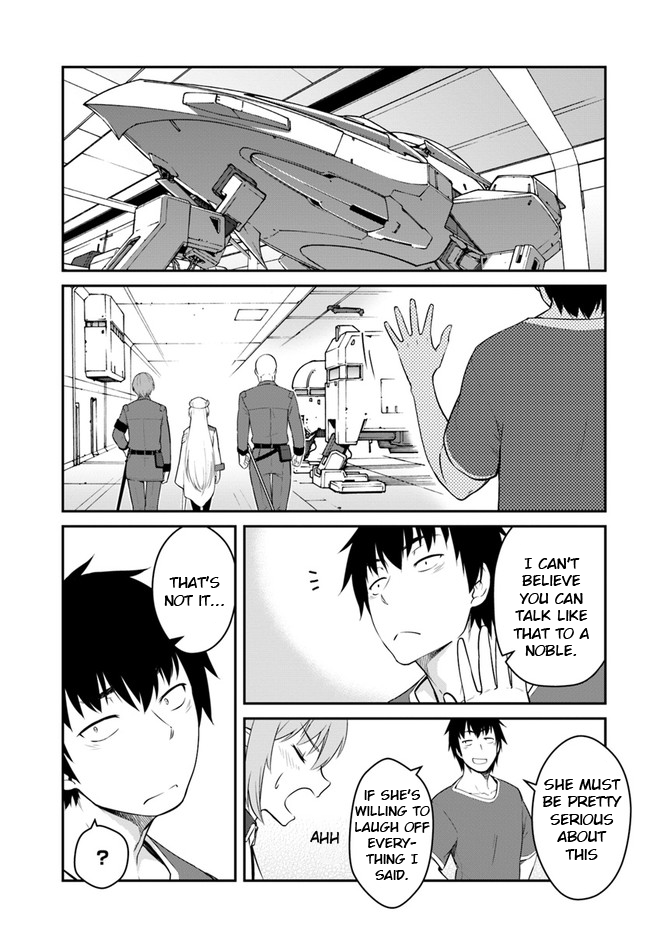 Mezametara Saikyou Soubi to Uchuusen-Mochi Datta no de, Ikkodate Mezashite Youhei Toshite Jiyuu ni Ikitai Chapter 16.1 - Page 3