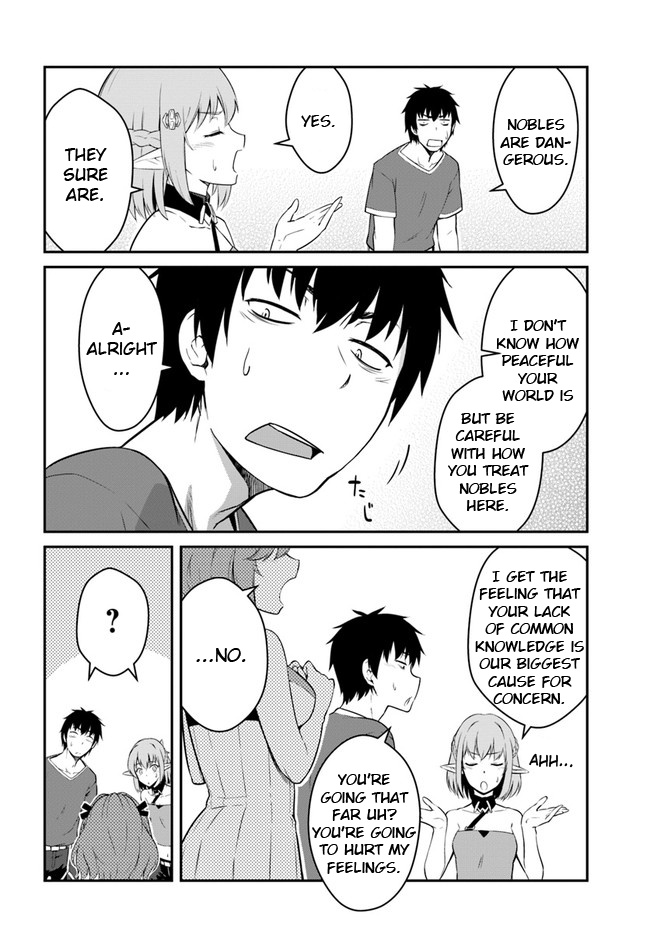 Mezametara Saikyou Soubi to Uchuusen-Mochi Datta no de, Ikkodate Mezashite Youhei Toshite Jiyuu ni Ikitai Chapter 16.1 - Page 6