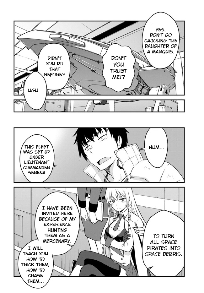 Mezametara Saikyou Soubi to Uchuusen-Mochi Datta no de, Ikkodate Mezashite Youhei Toshite Jiyuu ni Ikitai Chapter 16.1 - Page 8