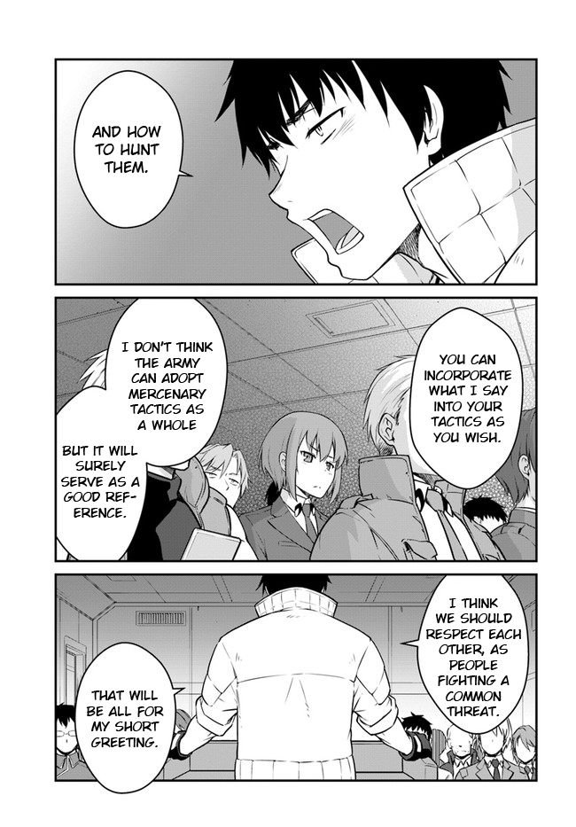 Mezametara Saikyou Soubi to Uchuusen-Mochi Datta no de, Ikkodate Mezashite Youhei Toshite Jiyuu ni Ikitai Chapter 16.1 - Page 9