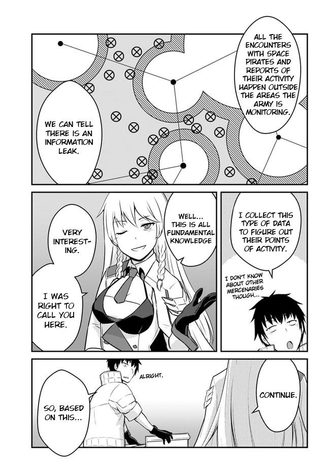 Mezametara Saikyou Soubi to Uchuusen-Mochi Datta no de, Ikkodate Mezashite Youhei Toshite Jiyuu ni Ikitai Chapter 16.2 - Page 0