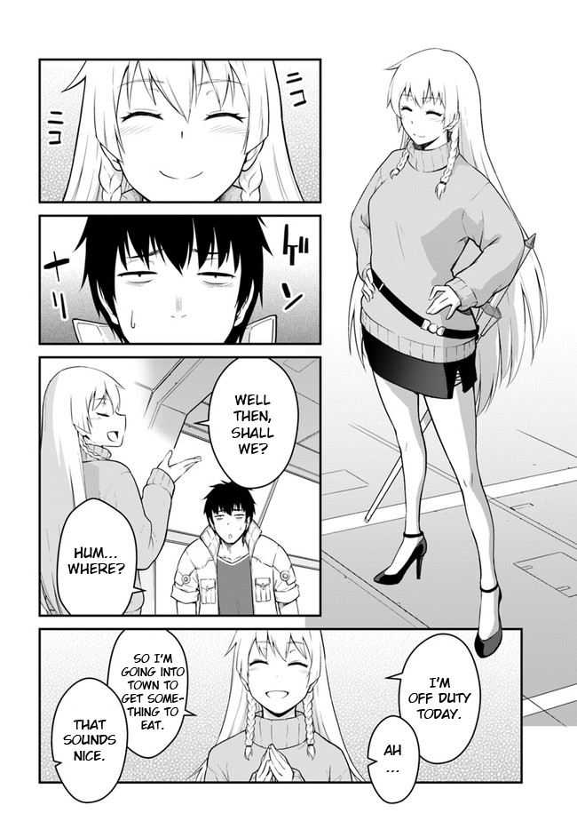 Mezametara Saikyou Soubi to Uchuusen-Mochi Datta no de, Ikkodate Mezashite Youhei Toshite Jiyuu ni Ikitai Chapter 16.2 - Page 11