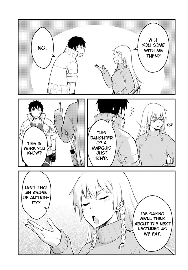 Mezametara Saikyou Soubi to Uchuusen-Mochi Datta no de, Ikkodate Mezashite Youhei Toshite Jiyuu ni Ikitai Chapter 16.2 - Page 12