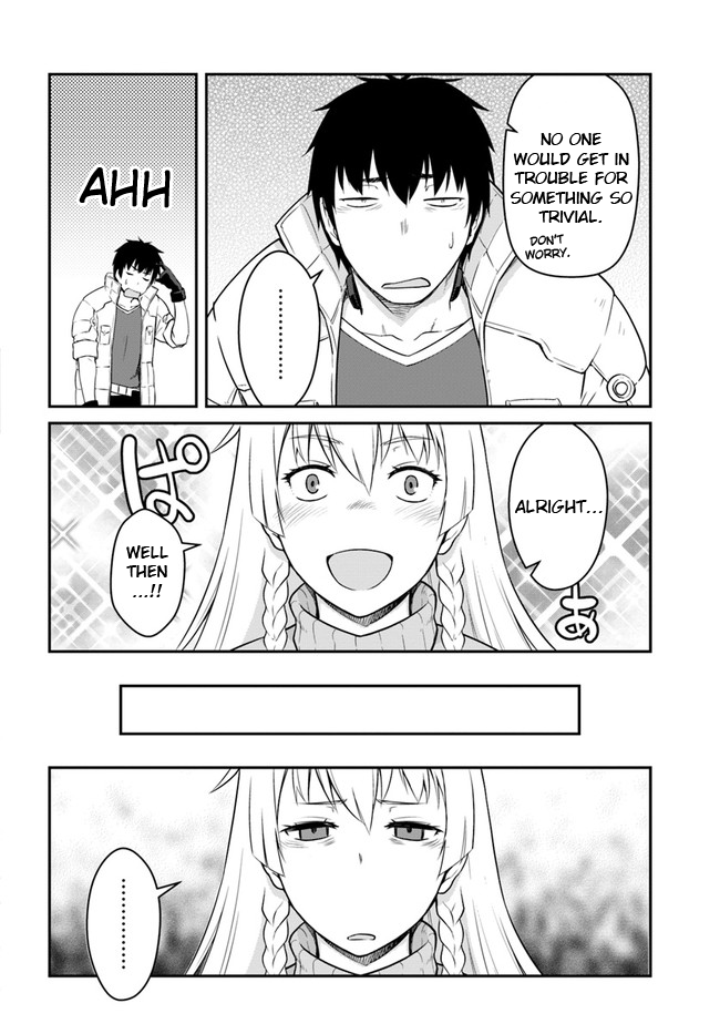 Mezametara Saikyou Soubi to Uchuusen-Mochi Datta no de, Ikkodate Mezashite Youhei Toshite Jiyuu ni Ikitai Chapter 16.2 - Page 13