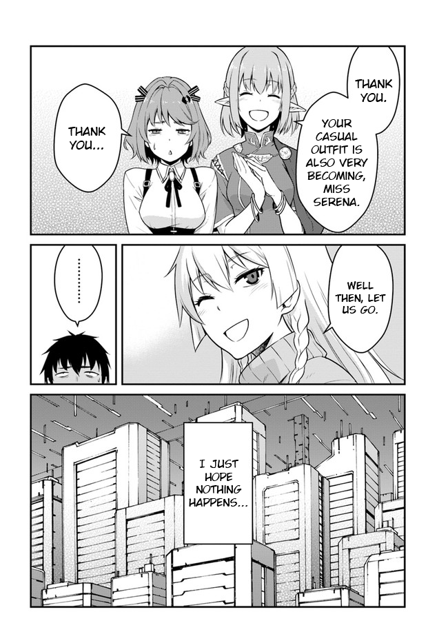 Mezametara Saikyou Soubi to Uchuusen-Mochi Datta no de, Ikkodate Mezashite Youhei Toshite Jiyuu ni Ikitai Chapter 16.2 - Page 15
