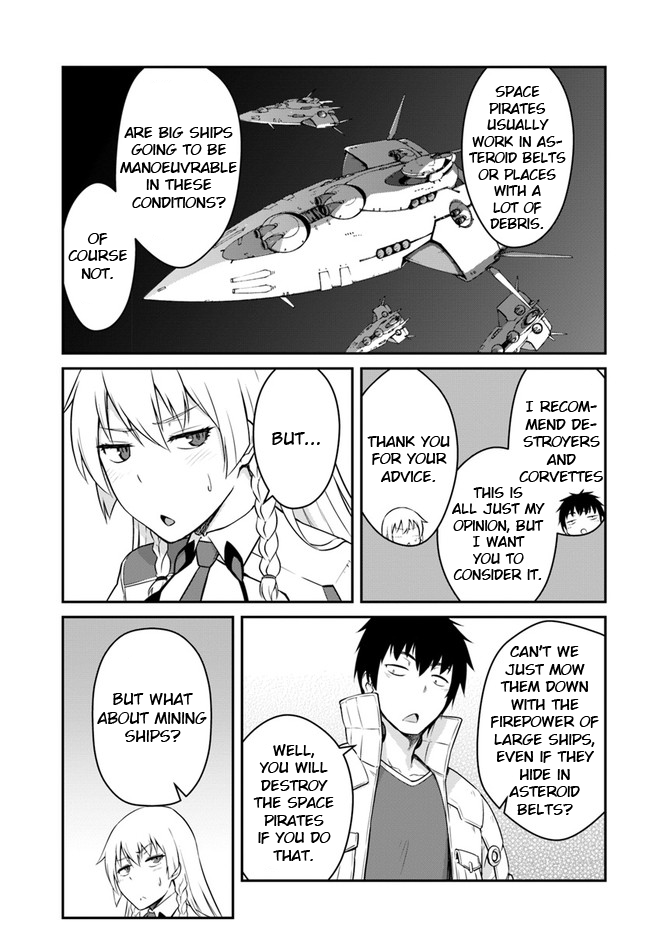 Mezametara Saikyou Soubi to Uchuusen-Mochi Datta no de, Ikkodate Mezashite Youhei Toshite Jiyuu ni Ikitai Chapter 16.2 - Page 2