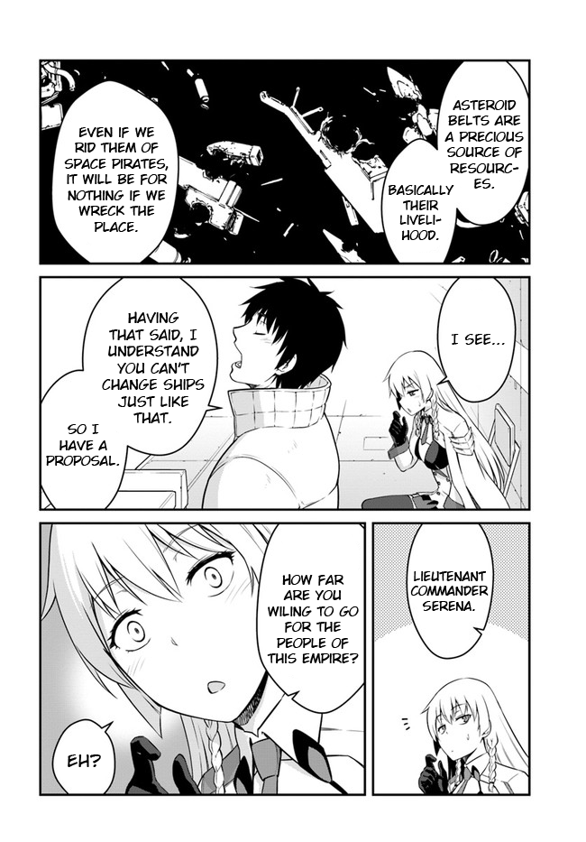 Mezametara Saikyou Soubi to Uchuusen-Mochi Datta no de, Ikkodate Mezashite Youhei Toshite Jiyuu ni Ikitai Chapter 16.2 - Page 3