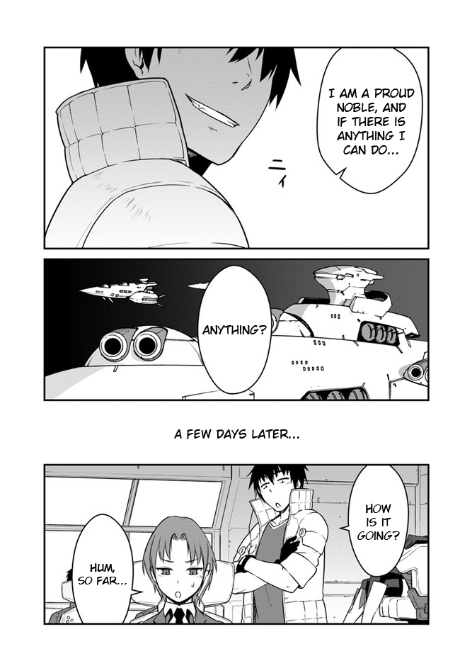 Mezametara Saikyou Soubi to Uchuusen-Mochi Datta no de, Ikkodate Mezashite Youhei Toshite Jiyuu ni Ikitai Chapter 16.2 - Page 4