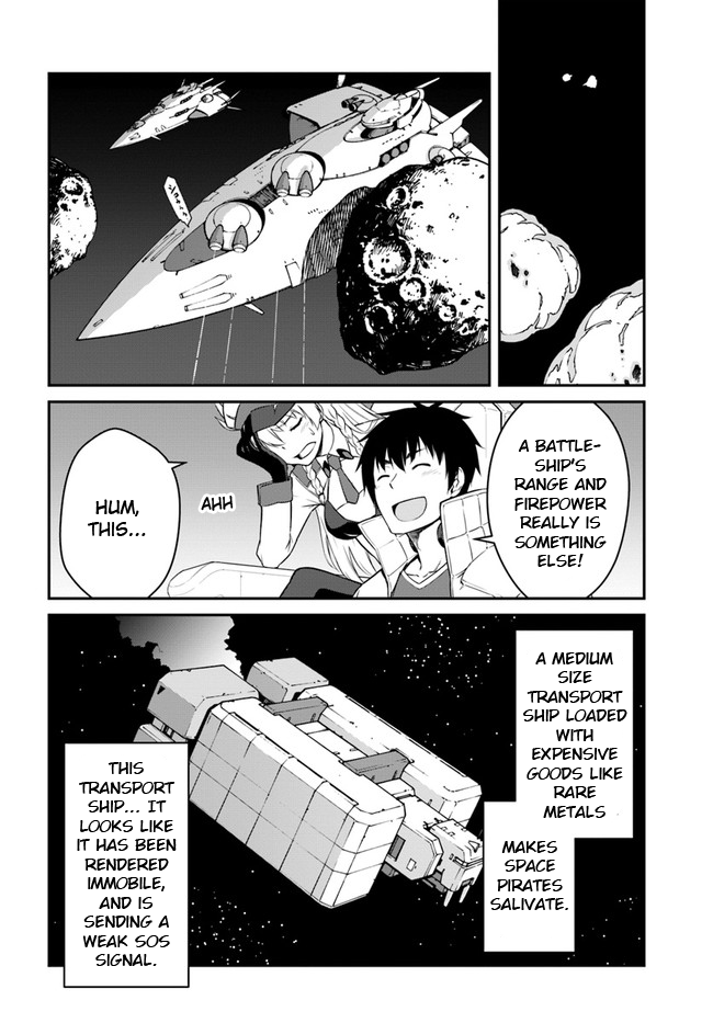 Mezametara Saikyou Soubi to Uchuusen-Mochi Datta no de, Ikkodate Mezashite Youhei Toshite Jiyuu ni Ikitai Chapter 16.2 - Page 7