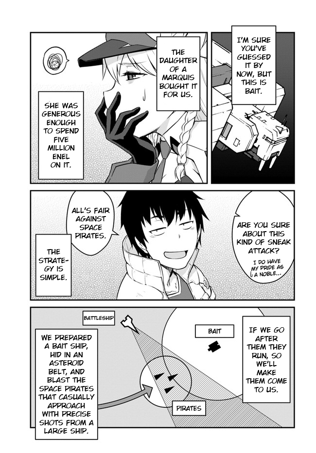 Mezametara Saikyou Soubi to Uchuusen-Mochi Datta no de, Ikkodate Mezashite Youhei Toshite Jiyuu ni Ikitai Chapter 16.2 - Page 8