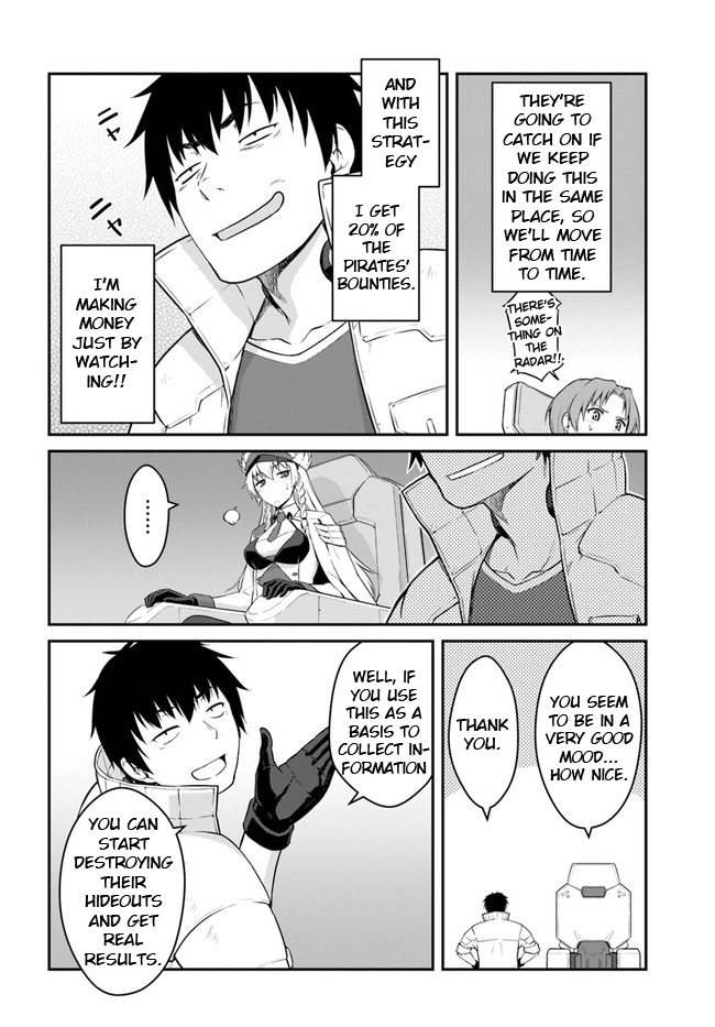 Mezametara Saikyou Soubi to Uchuusen-Mochi Datta no de, Ikkodate Mezashite Youhei Toshite Jiyuu ni Ikitai Chapter 16.2 - Page 9