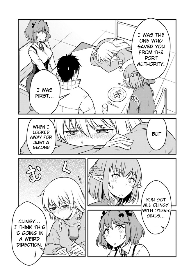 Mezametara Saikyou Soubi to Uchuusen-Mochi Datta no de, Ikkodate Mezashite Youhei Toshite Jiyuu ni Ikitai Chapter 17.2 - Page 0