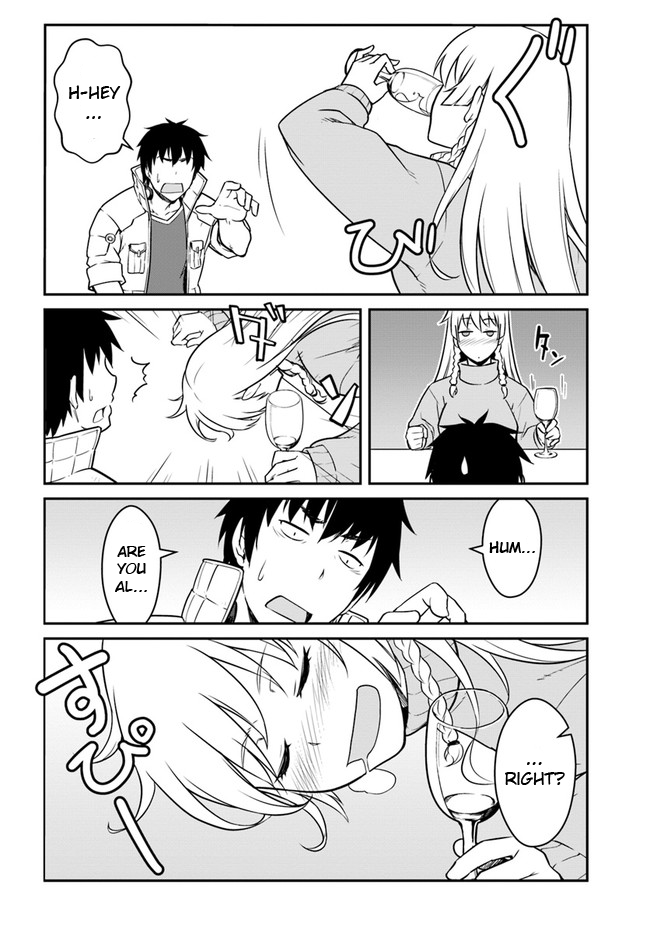 Mezametara Saikyou Soubi to Uchuusen-Mochi Datta no de, Ikkodate Mezashite Youhei Toshite Jiyuu ni Ikitai Chapter 17.2 - Page 1