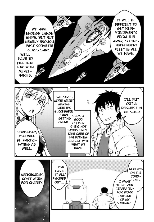 Mezametara Saikyou Soubi to Uchuusen-Mochi Datta no de, Ikkodate Mezashite Youhei Toshite Jiyuu ni Ikitai Chapter 17.2 - Page 10