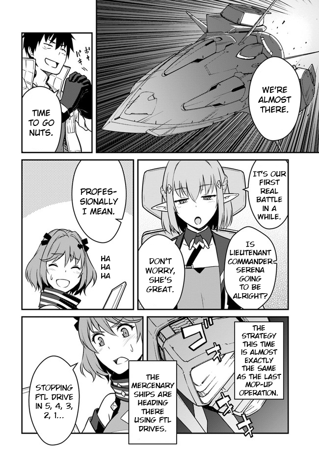 Mezametara Saikyou Soubi to Uchuusen-Mochi Datta no de, Ikkodate Mezashite Youhei Toshite Jiyuu ni Ikitai Chapter 17.2 - Page 11