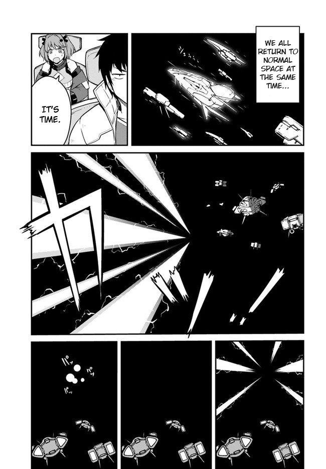 Mezametara Saikyou Soubi to Uchuusen-Mochi Datta no de, Ikkodate Mezashite Youhei Toshite Jiyuu ni Ikitai Chapter 17.2 - Page 12