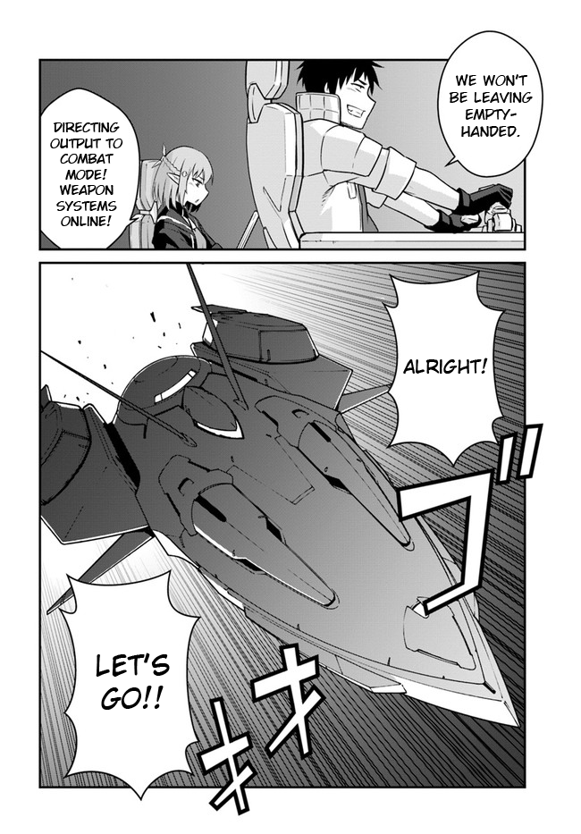Mezametara Saikyou Soubi to Uchuusen-Mochi Datta no de, Ikkodate Mezashite Youhei Toshite Jiyuu ni Ikitai Chapter 17.2 - Page 15