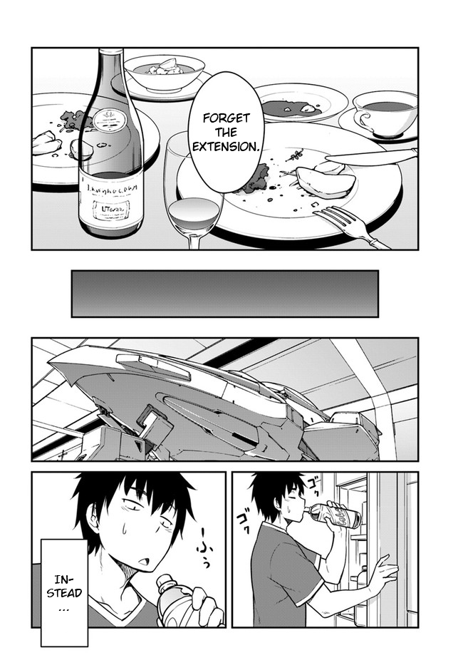 Mezametara Saikyou Soubi to Uchuusen-Mochi Datta no de, Ikkodate Mezashite Youhei Toshite Jiyuu ni Ikitai Chapter 17.2 - Page 3