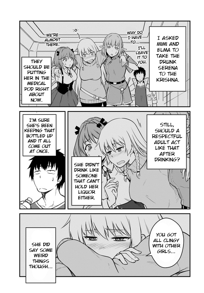 Mezametara Saikyou Soubi to Uchuusen-Mochi Datta no de, Ikkodate Mezashite Youhei Toshite Jiyuu ni Ikitai Chapter 17.2 - Page 4