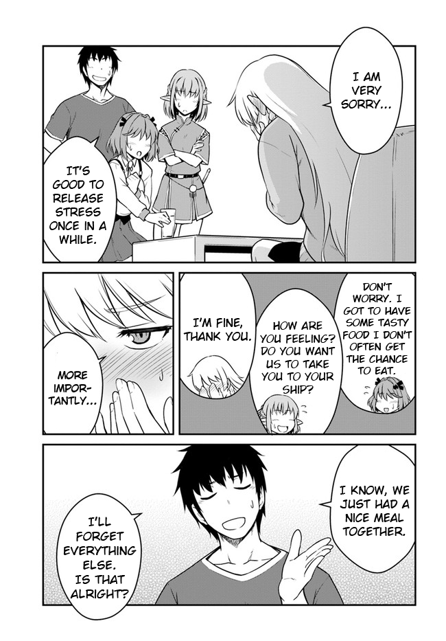 Mezametara Saikyou Soubi to Uchuusen-Mochi Datta no de, Ikkodate Mezashite Youhei Toshite Jiyuu ni Ikitai Chapter 17.2 - Page 6