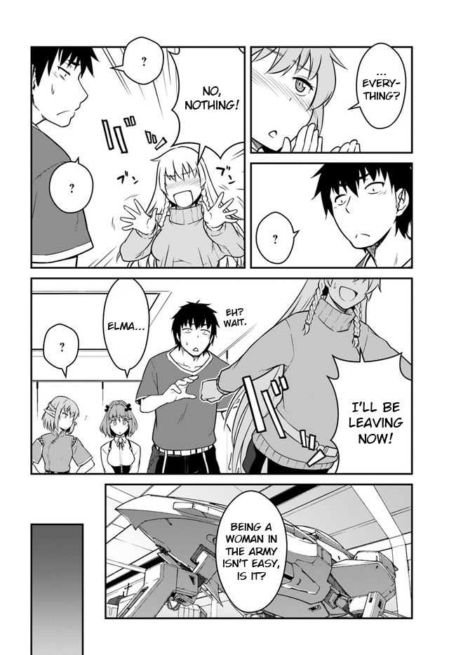 Mezametara Saikyou Soubi to Uchuusen-Mochi Datta no de, Ikkodate Mezashite Youhei Toshite Jiyuu ni Ikitai Chapter 17.2 - Page 7