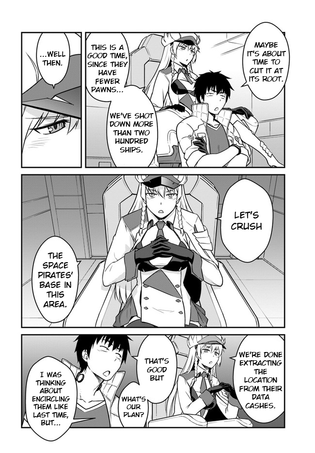 Mezametara Saikyou Soubi to Uchuusen-Mochi Datta no de, Ikkodate Mezashite Youhei Toshite Jiyuu ni Ikitai Chapter 17.2 - Page 9