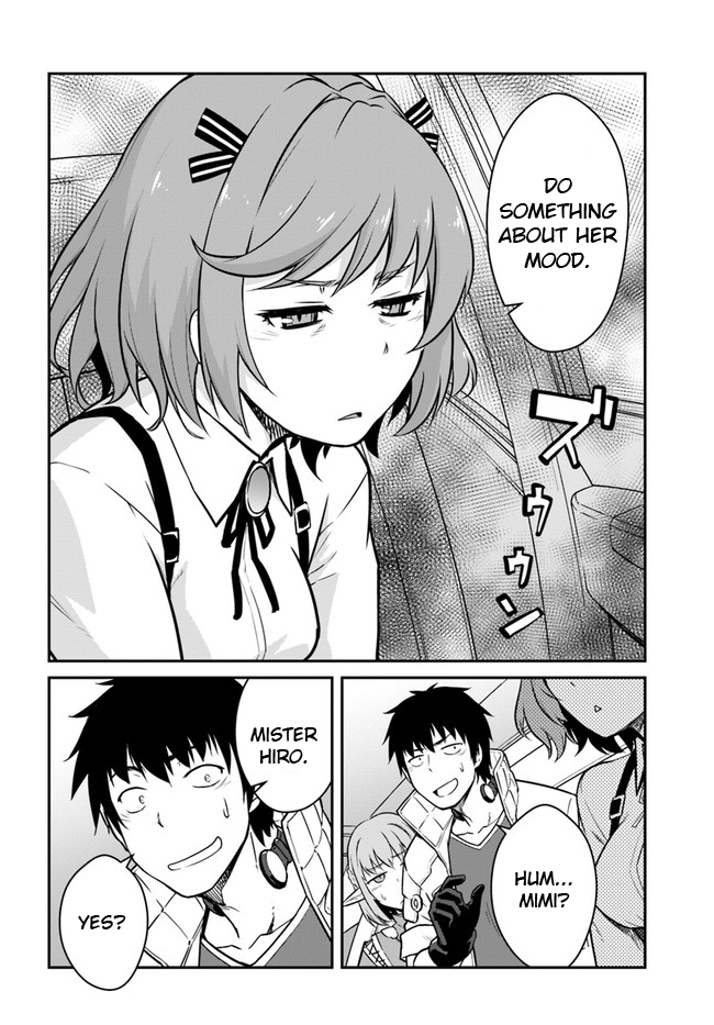 Mezametara Saikyou Soubi to Uchuusen-Mochi Datta no de, Ikkodate Mezashite Youhei Toshite Jiyuu ni Ikitai Chapter 17 - Page 1
